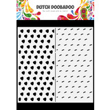 Dutch Doobadoo Dutch Mask Art Slimline Strawberries (470.784.108) (DISCONTINUED)