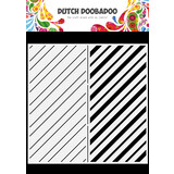 Dutch Doobadoo Dutch Mask Art Slimline Stripes (470.784.010) (DISCONTINUED)