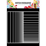 Dutch Doobadoo Dutch Mask Art Slimline Stripes (470.784.078) (DISCONTINUED)