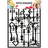 Dutch Doobadoo Dutch Paper Art A5 Fantasy Lamps (472.950.011) (DISCONTINUED)