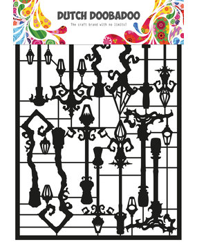 Dutch Doobadoo Dutch Paper Art A5 Fantasy Lamps (472.950.011) (DISCONTINUED)
