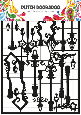 Dutch Doobadoo Dutch Paper Art A5 Fantasy Lamps (472.950.011) (OUTLET)