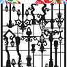 Dutch Doobadoo Dutch Paper Art A5 Fantasy Lamps (472.950.011) (OUTLET)