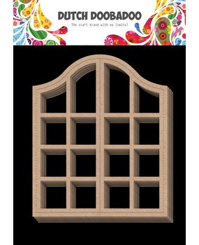 Dutch Doobadoo Dutch Paper Art Kraft Window (5pcs) (479.002.016) (DISCONTINUED)