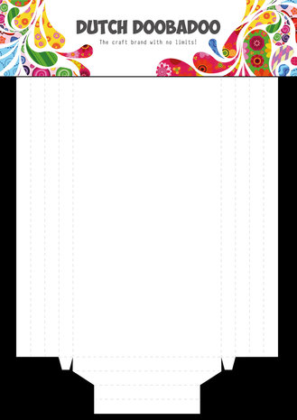 Dutch Doobadoo Dutch Paper Art Shadowbox (2pcs) (472.948.901) (DISCONTINUED)
