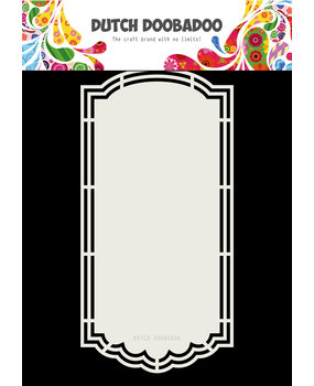 Dutch Doobadoo Dutch Shape Art A4 Scallop Tag (470.713.189) (DISCONTINUED)