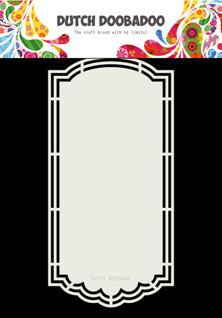 Dutch Doobadoo Dutch Shape Art A4 Scallop Tag (470.713.189) (OUTLET)