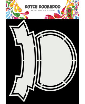 Dutch Doobadoo Dutch Shape Art A5 Banner (470.784.019) (DISCONTINUED)