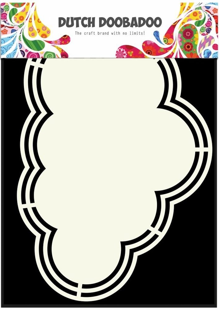 Dutch Doobadoo Dutch Shape Art A5 Cloud (470.713.145) (DISCONTINUED)