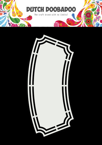 Dutch Doobadoo Dutch Shape Art A5 Curved Label (470.784.097) (DISCONTINUED)