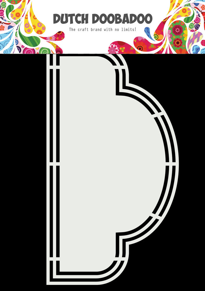 Dutch Doobadoo Dutch Shape Art A5 Elvira (470.784.057) (DISCONTINUED)