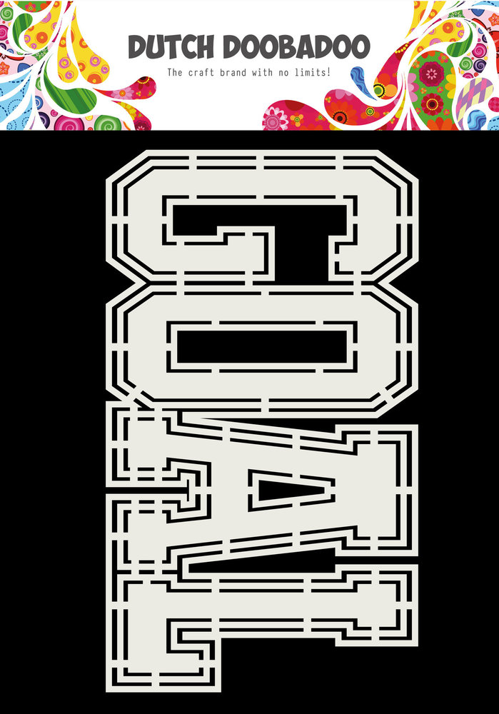 Dutch Doobadoo Dutch Shape Art A5 Goal (470.713.791) (OUTLET)