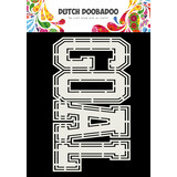 Dutch Doobadoo Dutch Shape Art A5 Goal (470.713.791) (OUTLET)