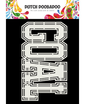 Dutch Doobadoo Dutch Shape Art A5 Goal (470.713.791) (DISCONTINUED)