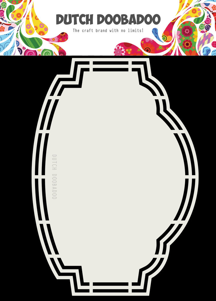 Dutch Doobadoo Dutch Shape Art A5 Hilde (470.713.188) (DISCONTINUED)