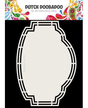 Dutch Doobadoo Dutch Shape Art A5 Hilde (470.713.188) (DISCONTINUED)