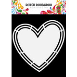 Dutch Doobadoo Dutch Shape Art A5 Love (470.784.083) (DISCONTINUED)