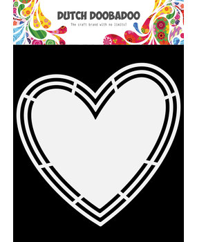 Dutch Doobadoo Dutch Shape Art A5 Love (470.784.083) (OUTLET)