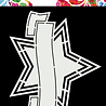 Dutch Doobadoo Dutch Shape Art A5 Star Banner (470.784.041) (DISCONTINUED) Dutch Doobadoo Dutch Shape Art A5 Star Banner (470.784.041) (DISCONTINUED)