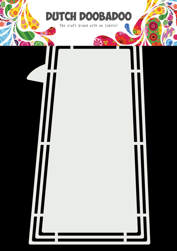 Dutch Doobadoo Dutch Shape Art A5 Text Balloon (470.784.155) (DISCONTINUED)