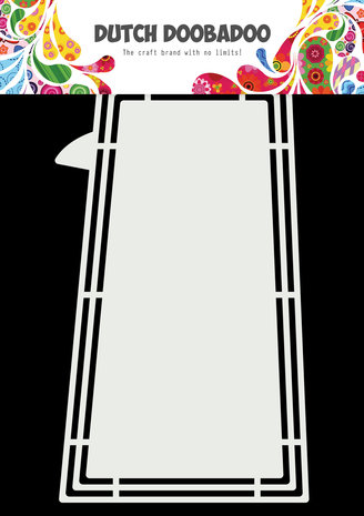 Dutch Doobadoo Dutch Shape Art A5 Text Balloon (470.784.155) (DISCONTINUED)