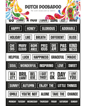 Dutch Doobadoo Dutch Sticker Art A5 Blocks (491.200.023) (DISCONTINUED) Dutch Doobadoo Dutch Sticker Art A5 Blocks (491.200.023) (DISCONTINUED)