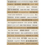 Dutch Doobadoo Dutch Sticker Art A5 Text (491.200.021) (DISCONTINUED)