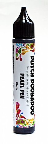 Dutch Doobadoo Pearl Pen Black 28 ml (870.003.090) (OUTLET)