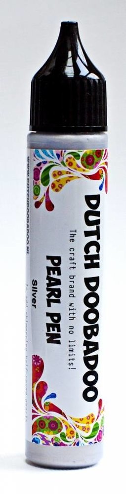 Dutch Doobadoo Pearl Pen Silver 28 ml (870.003.200) (OUTLET)