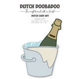 Dutch Doobadoo Dutch Card Art A5 Champagne Bucket (470.784.183) (DISCONTINUED)