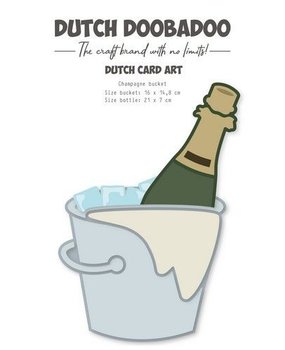 Dutch Doobadoo Dutch Card Art A5 Champagne Bucket (470.784.183) (DISCONTINUED) Dutch Doobadoo Dutch Card Art A5 Champagne Bucket (470.784.183) (DISCONTINUED)