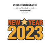 Dutch Doobadoo Dutch Card Art A5 New Year 2023 (470.784.184) (DISCONTINUED)