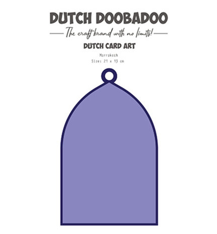 Dutch Doobadoo Dutch Card Art A5 Marrakesh (470.784.189) (OUTLET)