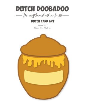 Dutch Doobadoo Dutch Card Art A5 Honey Jar (470.784.187) (DISCONTINUED)