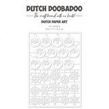 Dutch Doobadoo Dutch Paper Art A5 Ice Crystals (472.948.054) (DISCONTINUED)