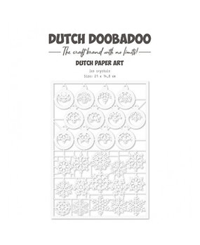 Dutch Doobadoo Dutch Paper Art A5 Ice Crystals (472.948.054) (DISCONTINUED) Dutch Doobadoo Dutch Paper Art A5 Ice Crystals (472.948.054) (DISCONTINUED)