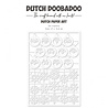 Dutch Doobadoo Dutch Paper Art A5 Ice Crystals (472.948.054) (DISCONTINUED) Dutch Doobadoo Dutch Paper Art A5 Ice Crystals (472.948.054) (DISCONTINUED)