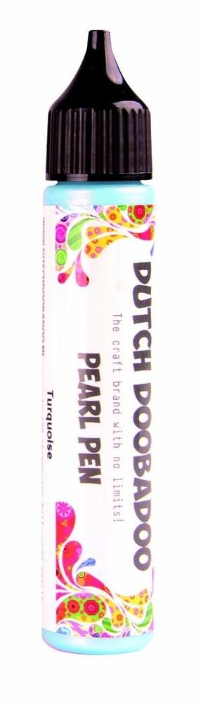 Dutch Doobadoo Pearl Pen Turquoise 28 ml (870.003.312) (OUTLET)