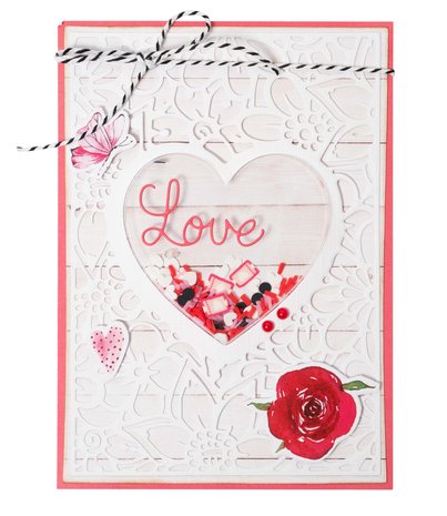 Studio Light Floral Heart Frame Essentials Cutting Dies (SL-ES-CD465) (OUTLET) Studio Light Floral Heart Frame Essentials Cutting Dies (SL-ES-CD465) (OUTLET)
