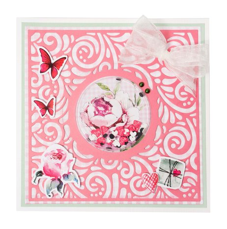 Studio Light Swirl Frame Essentials Cutting Dies (SL-ES-CD466) (OUTLET)