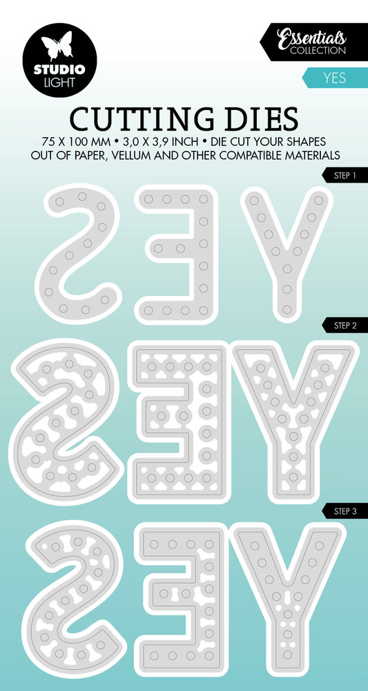 Studio Light YES Essentials Cutting Dies (SL-ES-CD464) (OUTLET)