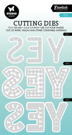Studio Light YES Essentials Cutting Dies (SL-ES-CD464) (OUTLET)