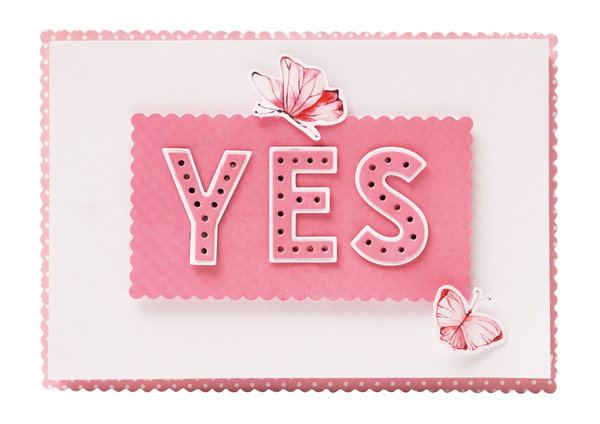 Studio Light YES Essentials Cutting Dies (SL-ES-CD464) (OUTLET)