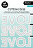 LOVE Essentials Cutting Dies (SL-ES-CD462) (OUTLET)