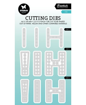 Studio Light HI! Essentials Cutting Dies (SL-ES-CD463) (OUTLET)