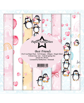 Paper Favourites Best Friends 6x6 Inch Paper Pack (PF225) (DISCONTINUED)