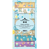 Paper Favourites Happy Birthday Slim Paper Pack (PFS072) (DISCONTINUED)