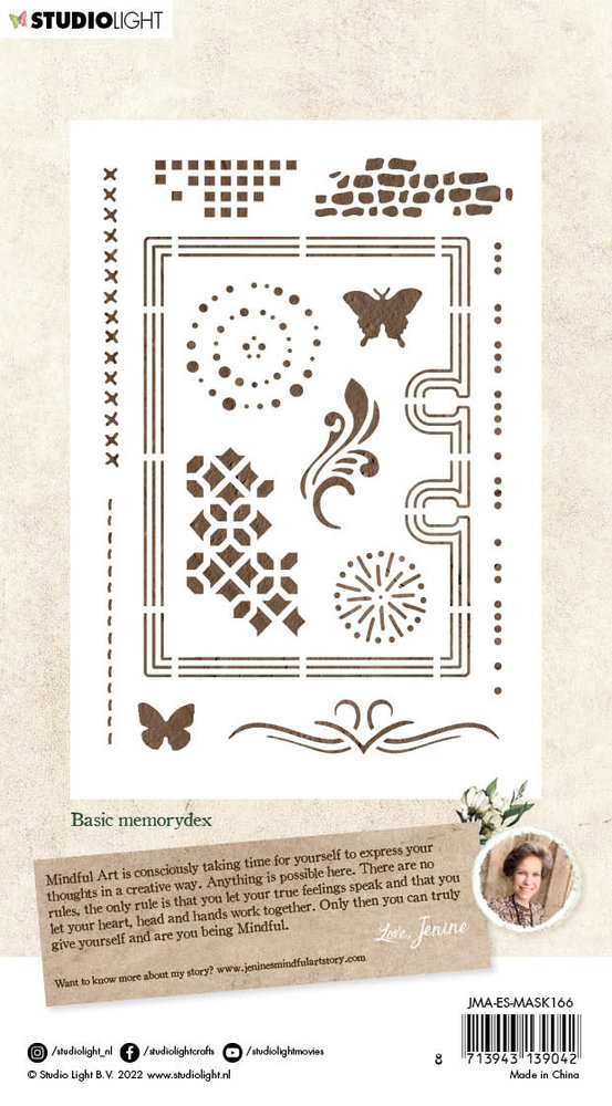 Studio Light Basic Memorydex Essentials Mask (JMA-ES-MASK166) (OUTLET)