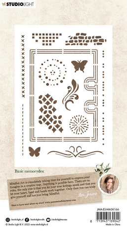 Studio Light Basic Memorydex Essentials Mask (JMA-ES-MASK166) (OUTLET)