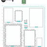 Studio Light Rectangle Ornament Frames Essentials Dies (JMA-ES-CD471) Studio Light Rectangle Ornament Frames Essentials Dies (JMA-ES-CD471)